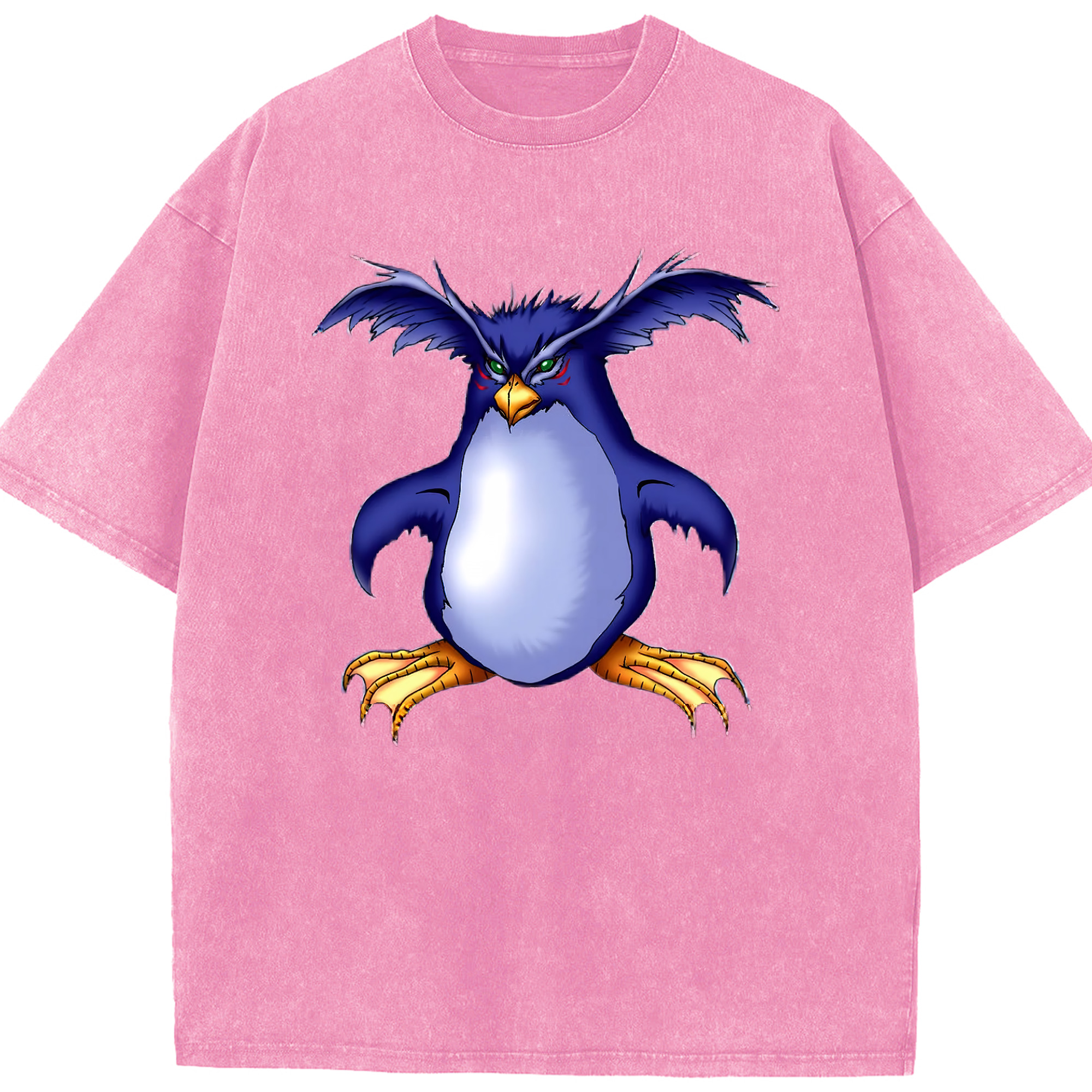 （画像用） 遊☆戯☆王 Yu-Gi-Oh! 綿100% ヴィンテージ風 半袖Tシャツ（フロントプリント）